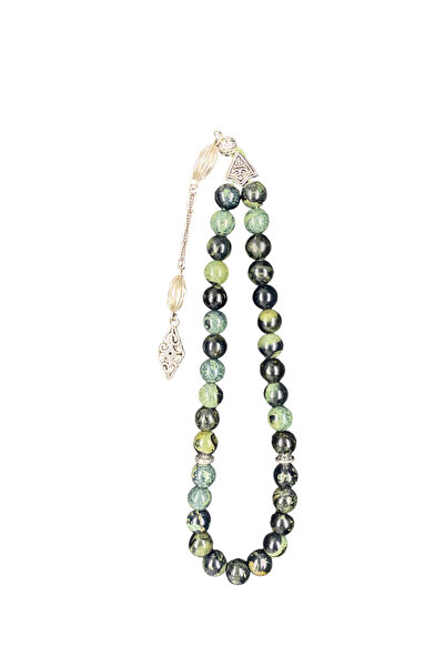 Evvel Aksesuar Cambodia Jasper Prayer Beads