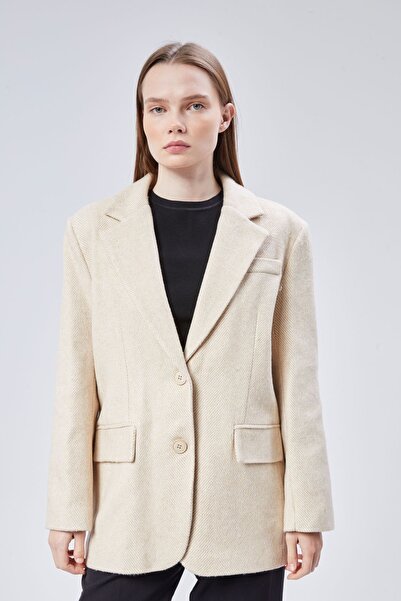 Bolivente Jachetă de damă, cu închidere la două piept, căptușită