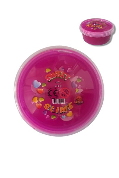 Oyunsal BamBamToys Puffy Slime Yeni Trend Slime -Pofuduk Slime Neon Renkli 12...