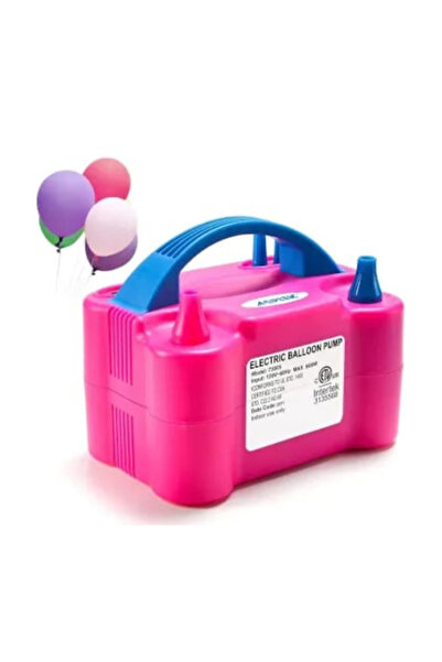 OEM Electric Pump for Inflating Balloons and Inflatable Objects, 600W