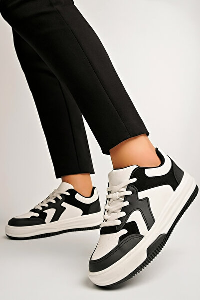 LANDSHOES Pantofi de damă negri casual pantofi