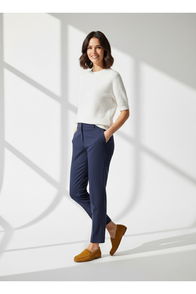 BARONES SHOES Taba Süet Hakiki Deri Kadın Loafer Ayakkabı