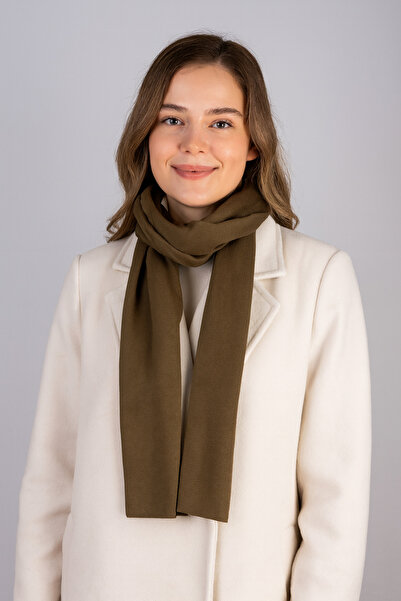 Sebir Moda Μονόχρωμο κλασικό κασκόλ