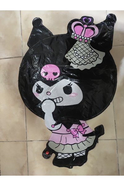 Zanzibar Kuromi Folyo Balon 50-55 cm – Sevimli Karakter Temalı Parti Balonu