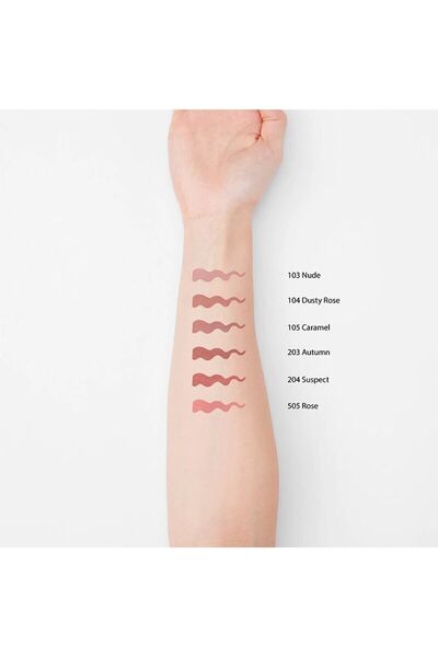 lykd 105 Caramel Dudak Kalemi 105 Caramel