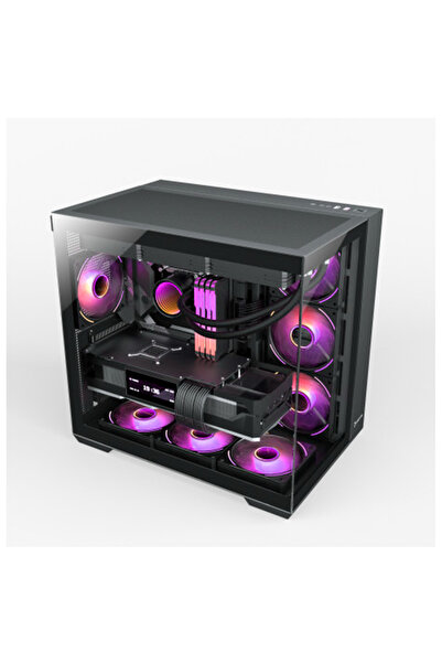 Zeiron Mirage X32 Ryzen 7 5700X 16GB 512GB SSD 8GB RTX5060 Sıvı Soğutmalı Masaüstü Oyun Bilgisayarı