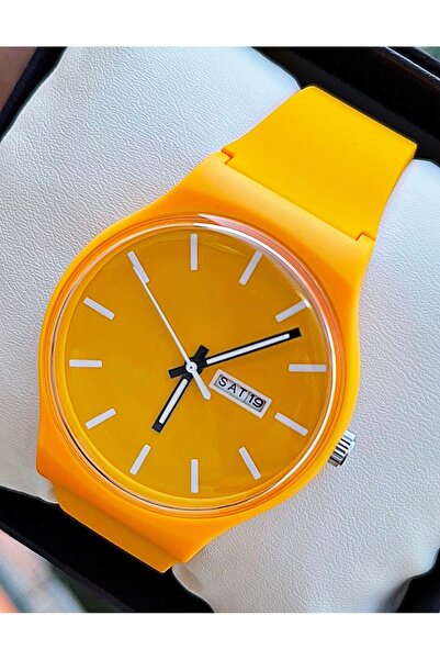 Weluxa Phosphorescent Scorpion Yelkovan Unisex Wristwatch with Silicone Band Calendar