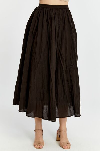 Bolivente Acı Kahve Krinkıl Vual Etek