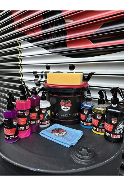 ROX KİMYA 10’lu Süper Set Araba Araç Yıkama Bakım Seti Fırsat Ürünler Oto Bak...