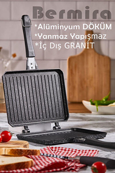 Heliz Home محمصة خبز فاخرة مع سطح من الجرانيت الداخلي والخارجي، محمصة EL