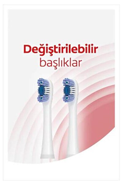 Colgate 360 Optik Beyaz Pilli Diş Fırçası Yedeği 2 Li Yeni 8718951489004