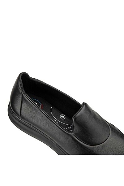 Muya Kaped 6 Point Anatomical Sole Heel Spur Genuine Leather Women's Shoes