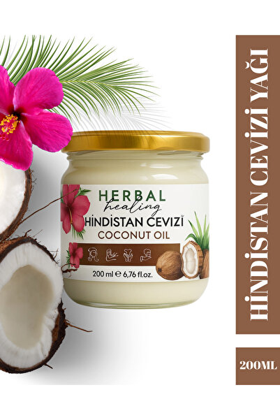 herbal healing Hindistan Cevizi Yağı 200 ML