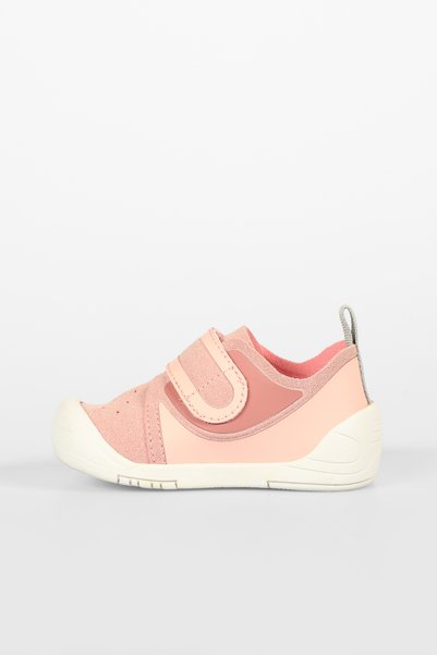 Vicco Uki Model Basic Baby Girl First Steps Powder Pink Comfortable Casual Shoes
