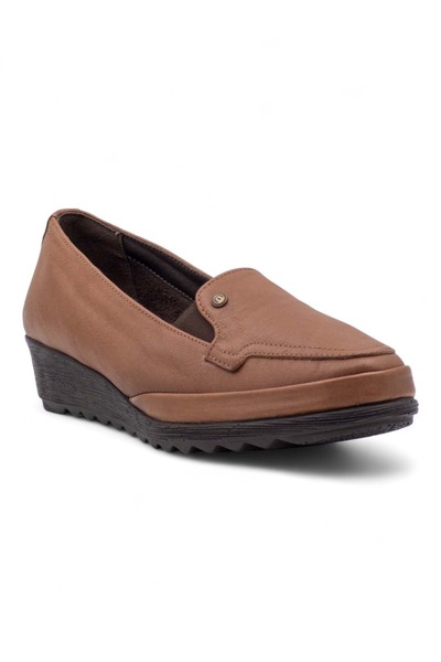 Muya Aster 6 Point Anatomical Genuine Leather Women's Shoes