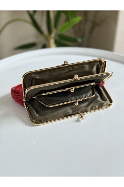 Bagnest Soft and Genuine Leather Women's Wallet with Clip