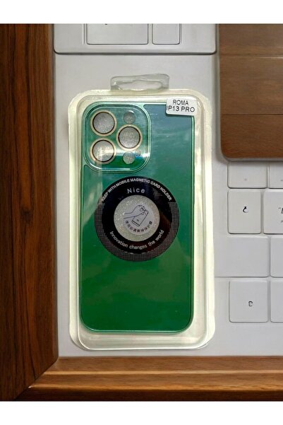 iphone 13 pro kapalı kutu lens kamera korumalı magsafe kılıf