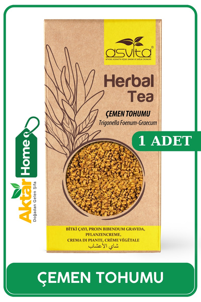 ASVİTA أسفيتا بذور الحلبة 170 جم