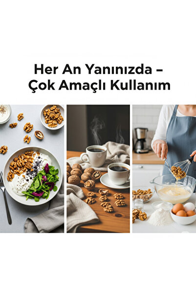 İhlas Doğal İç Ceviz Kelebek 2 Kg - Premium Taze Ceviz İçi Ekonomik Aile Paketi