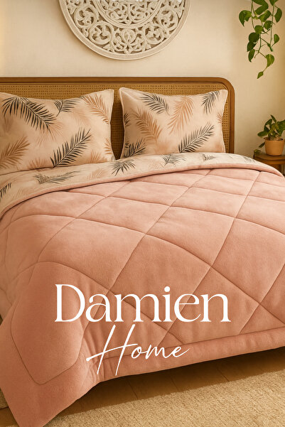 Genel Markalar Çift Kişilik Lüx Çift Taraflı Welsoft Pamuk Silikon Yorgan(ÇARŞAFSIZ) 195x215