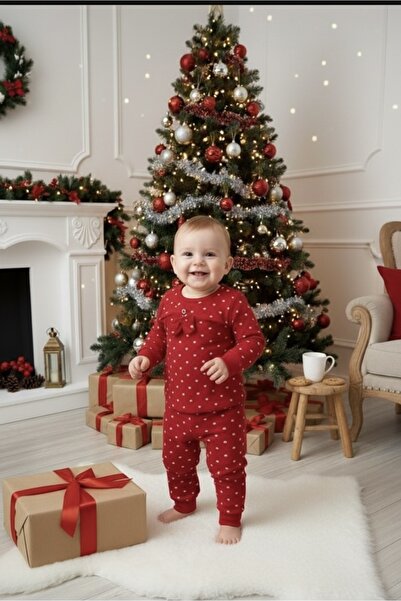 Balababy Bebek takım, Kız Bebek İkili Takım, Puantiyeli ikili takım, bebek eşofman takımı