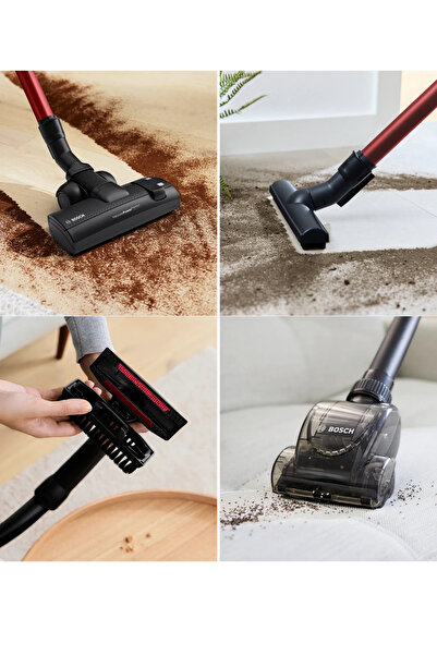 Bosch Toz Torbasız Süpürge Premium 10 Yıl Motor Garantili - Turbo Başlıklı Üs...