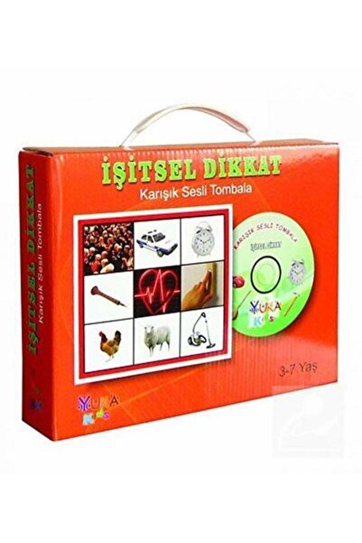 Genel Markalar İşitsel Dikkat (3-7 Yaş) & Sesli Tombala Karışık Sesler