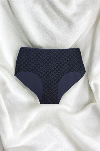 Pink Cadillac Lazer Kesim Yüksek Bel İz Yapmaz Dikişsiz 3' lü Kilot