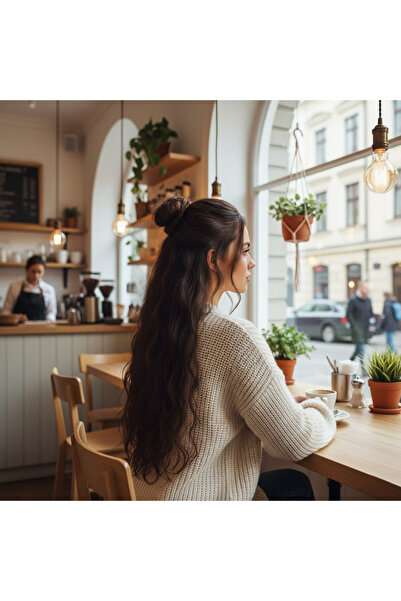 BilfolD فايبر سين كابريكي دالغولوي 8 قطع كافيه داكن/بني داكن