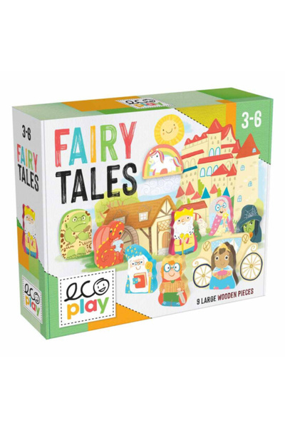 Headu Ecoplay Fairy Tales (3-6 Years)