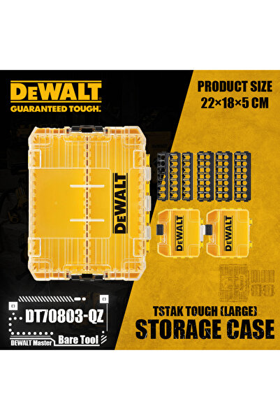 Dewalt DT70803-QZ DT70800 DT70801 DT70803 DWAN2190 TSTAK Tough Storage Case Screwdriver Bit Parts St