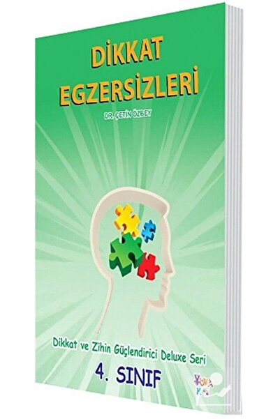 Genel Markalar Dikkat Egzersizleri 4. Sınıf