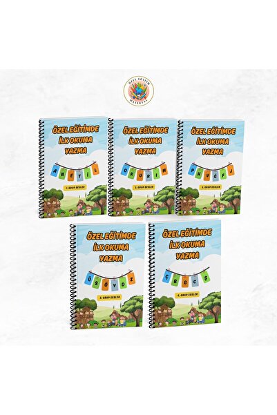 Koyu Kitap OKUMA YAZMA SETİ (SES TEMELLİ CÜMLE YÖNTEMİ İLE/ ÖZEL EĞİTİM-REHAB...