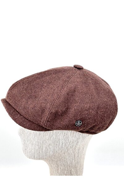 KARNAS ŞAPKA Peaky Blınders Kışlık Bej Kasket Şapka