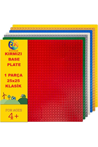 Rovexa 11030 Classic KIRMIZI Plaka (Zemin) - Classic KIRMIZI Zemin 11030 - 25...