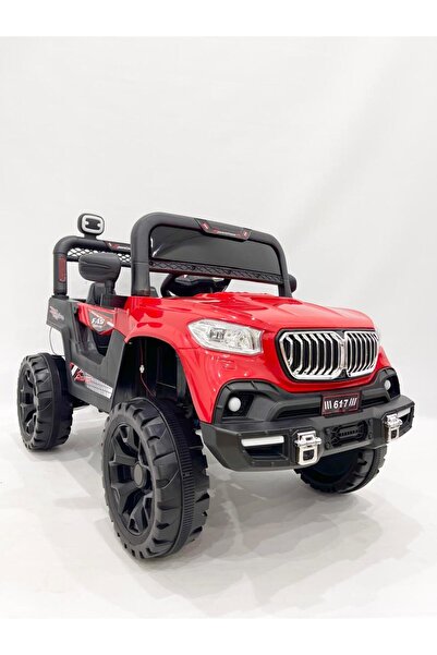 dehkah Electric Jeep Ride-On for Kids with Remote Control – Little Adventurers' Driving Starts Here