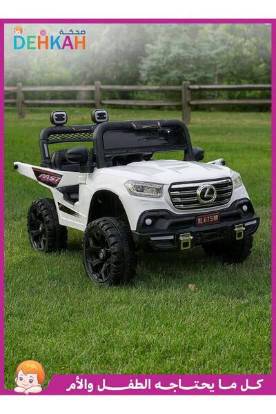 dehkah سيارة جيب ترينديول للأطفال تعمل بجهاز تحكم عن بعد 4×4