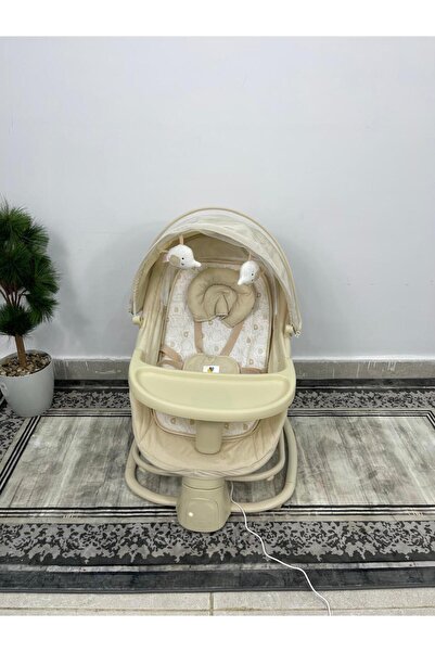 Mastela Mastela 4-in-1 Baby and Infant Rocker with Feeding Holder and Smart App