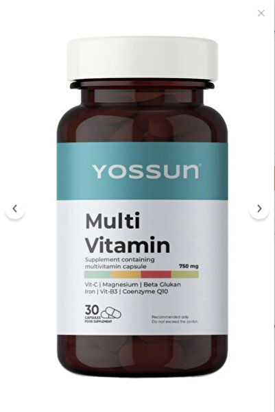 yossun Capsule Containing Multivitamins - Food Supplement