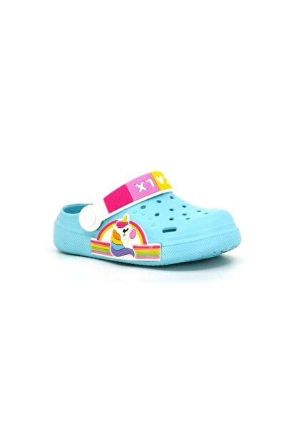 Calx شبشب حمام سباحة للأطفال من بيبي كروس يونيكورن بيتش سي