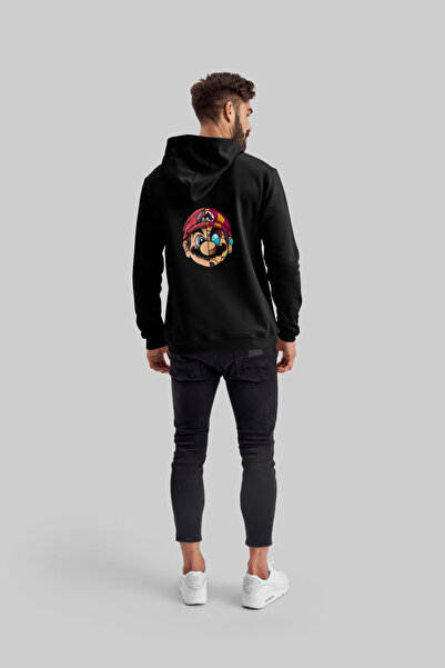 OEM Super Mario graphic sweatshirt