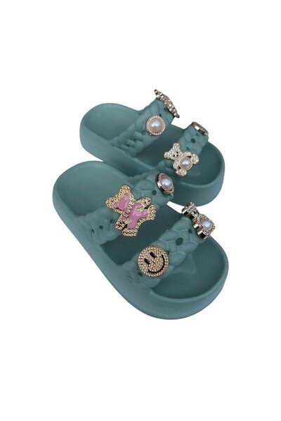 rs riva shoes شبشب بناتي على حمام السباحة والشاطئ والعطلات والصيف اليومي مريح...