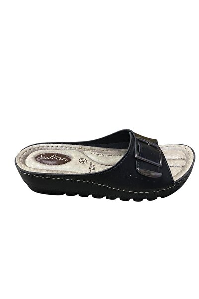 Apella Γυναικείες καλοκαιρινές παντόφλες με χοντρή σόλα