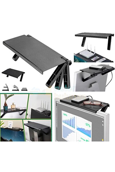 nelerbulurum TELEVİZYON MONİTOR ÇOK AMAÇLI STAND TV MONİTÖR ÜSTÜ STANDI