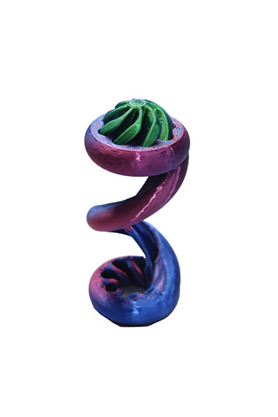 Choice لعبة حلزونية ممتعة مطبوع ثلاثية الأبعاد من PURPEL، لعبة ترفيهية واسترخ...