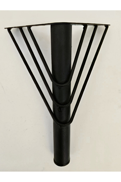 ADG METAL WANESSA Siyah 18cm Metal Mobilya Ayakları, Koltuk, Kanepe, Berjer, ...