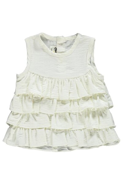 Civil Baby Layered Bandana 6-18 Months Set - Ecru 12-18 Months