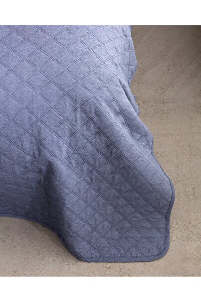 Madame Coco Relinda Doppelbett-Tagesdecke - Indigo