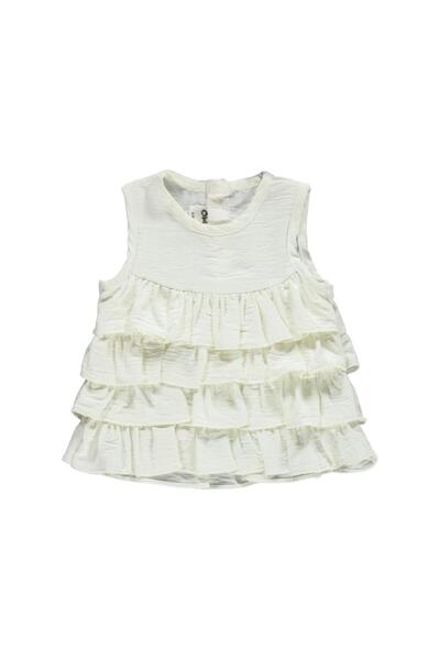 Civil Baby Layered Bandana 6-18 Months Set - Ecru 12-18 Months