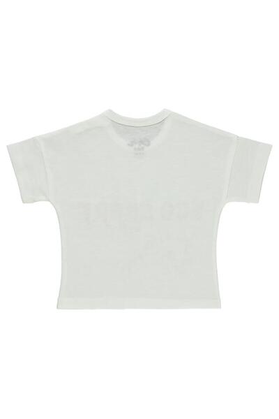 Civil Baby Printed 6-18 Months T-Shirt - Ecru 12-18 Months